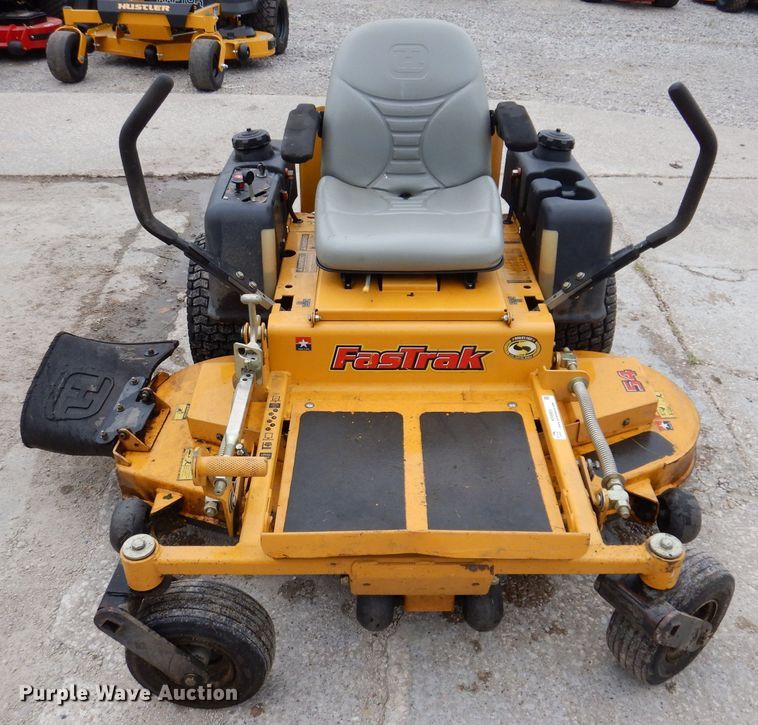image for item KN9863 Hustler FasTrak  ZTR lawn mower