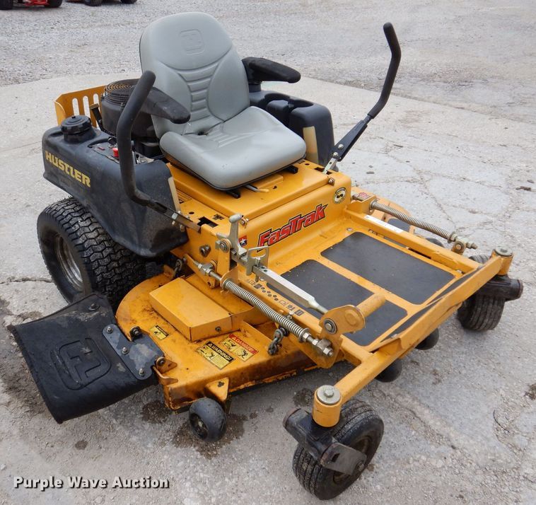 image for item KN9863 Hustler FasTrak  ZTR lawn mower