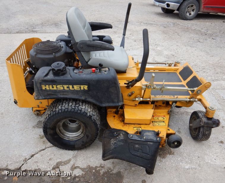 image for item KN9863 Hustler FasTrak  ZTR lawn mower