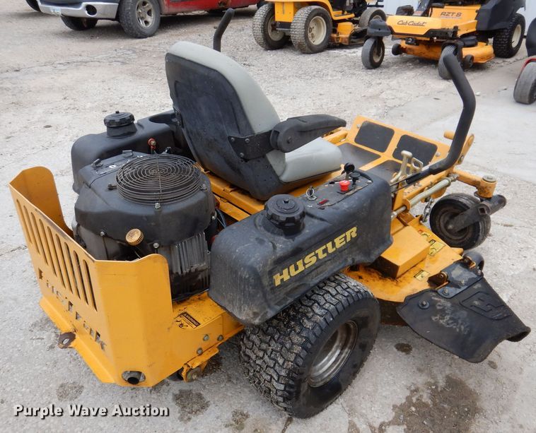 image for item KN9863 Hustler FasTrak  ZTR lawn mower