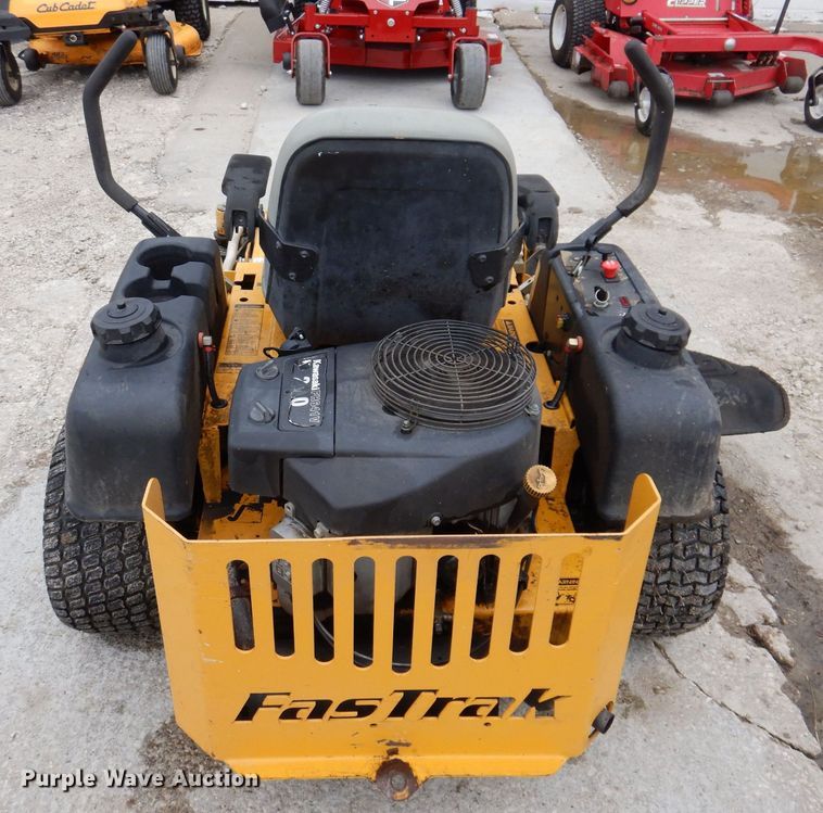 image for item KN9863 Hustler FasTrak  ZTR lawn mower