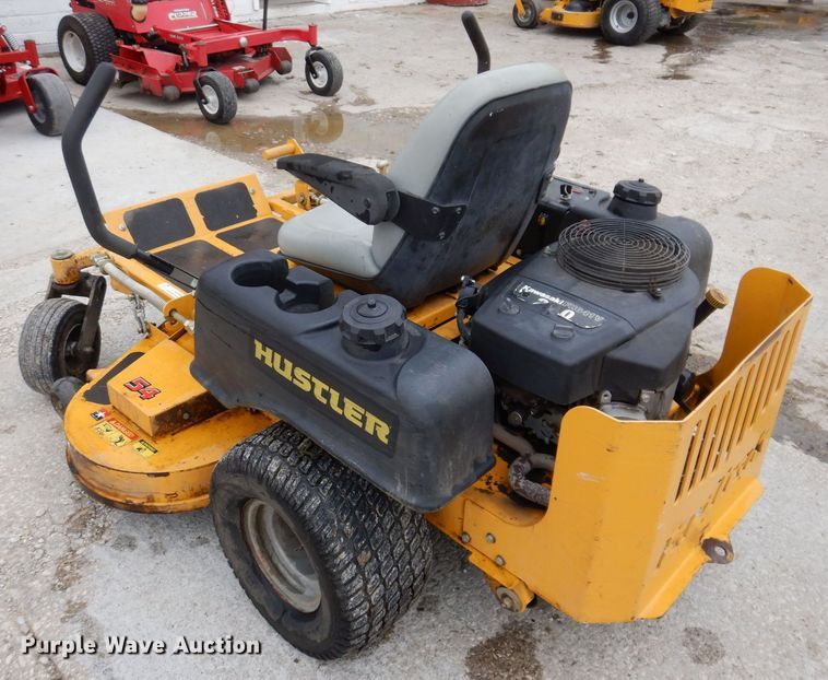 image for item KN9863 Hustler FasTrak  ZTR lawn mower