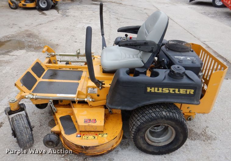 image for item KN9863 Hustler FasTrak  ZTR lawn mower