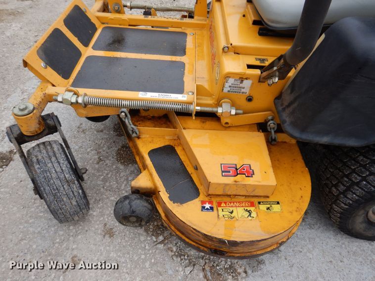 image for item KN9863 Hustler FasTrak  ZTR lawn mower