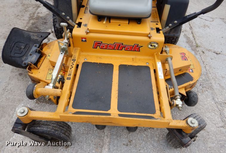 image for item KN9863 Hustler FasTrak  ZTR lawn mower