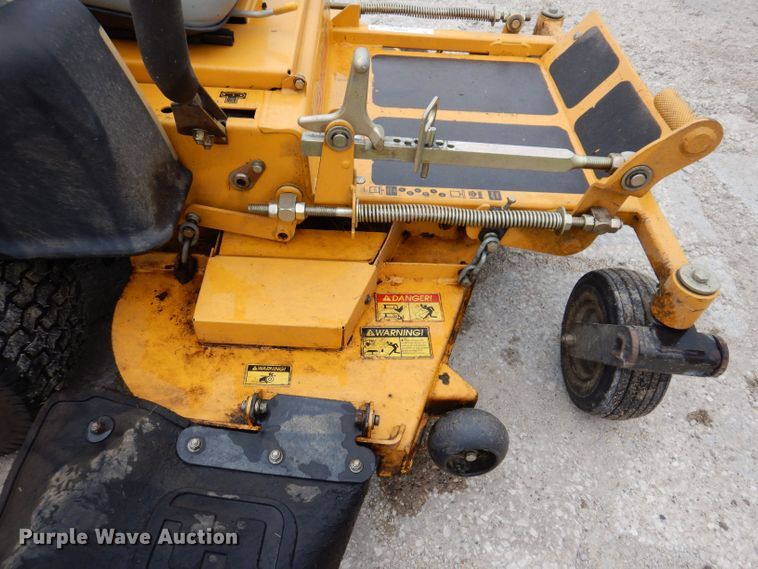 image for item KN9863 Hustler FasTrak  ZTR lawn mower