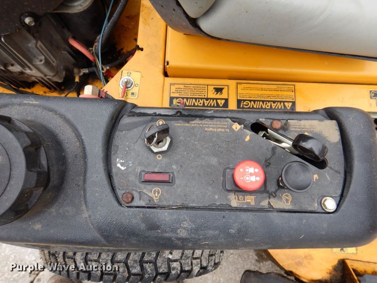 image for item KN9863 Hustler FasTrak  ZTR lawn mower