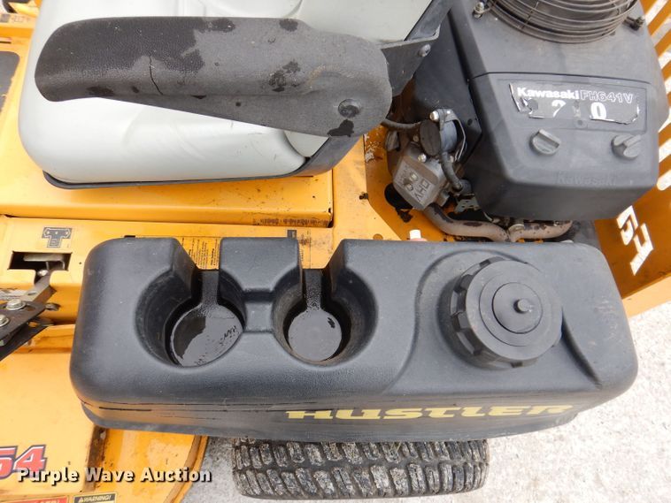 image for item KN9863 Hustler FasTrak  ZTR lawn mower