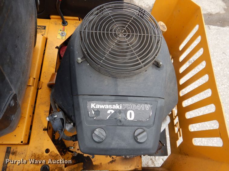 image for item KN9863 Hustler FasTrak  ZTR lawn mower