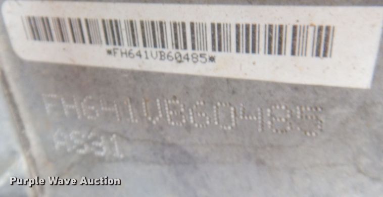 image for item KN9863 Hustler FasTrak  ZTR lawn mower