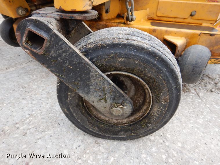 image for item KN9863 Hustler FasTrak  ZTR lawn mower