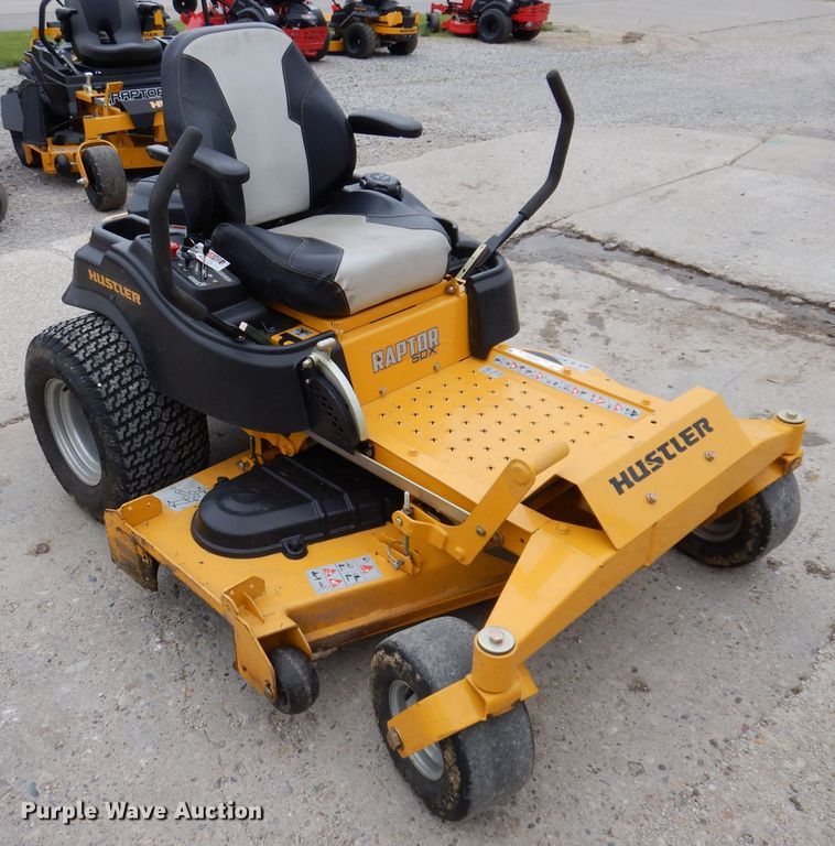image for item KN9864 Hustler Raptor SDX  ZTR lawn mower