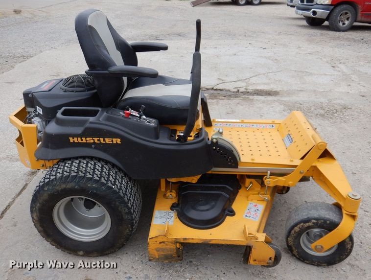 image for item KN9864 Hustler Raptor SDX  ZTR lawn mower
