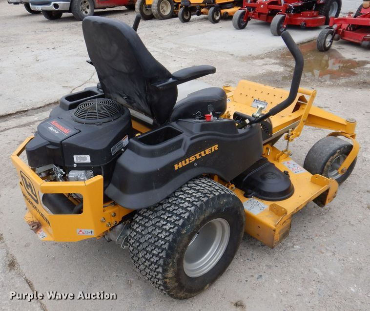 image for item KN9864 Hustler Raptor SDX  ZTR lawn mower