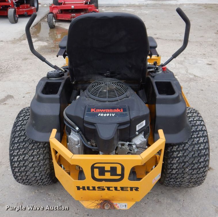 image for item KN9864 Hustler Raptor SDX  ZTR lawn mower