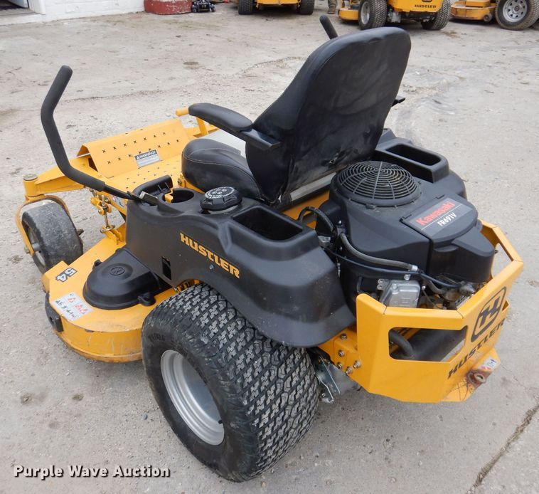 image for item KN9864 Hustler Raptor SDX  ZTR lawn mower