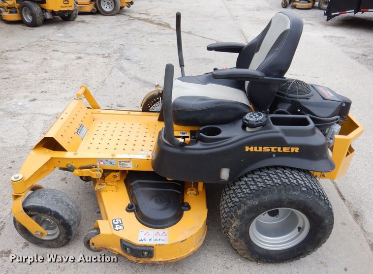 image for item KN9864 Hustler Raptor SDX  ZTR lawn mower