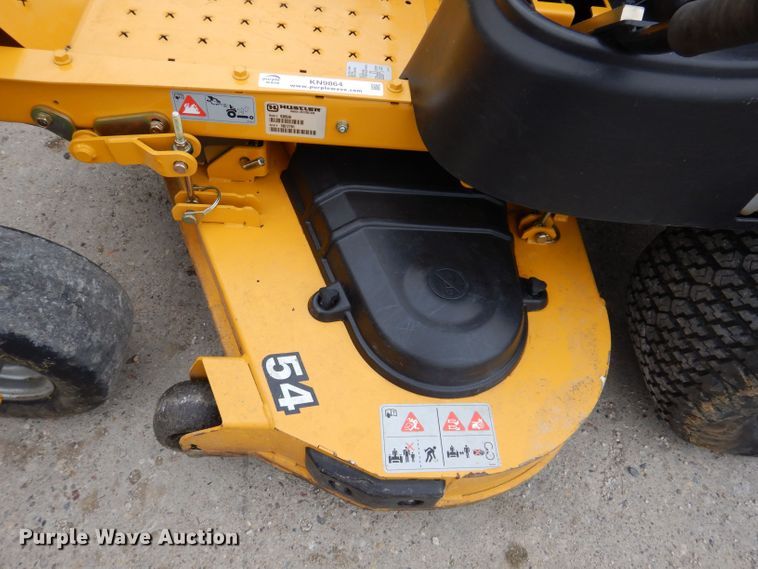 image for item KN9864 Hustler Raptor SDX  ZTR lawn mower