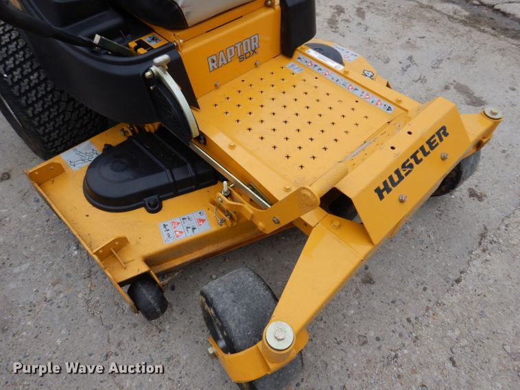 image for item KN9864 Hustler Raptor SDX  ZTR lawn mower