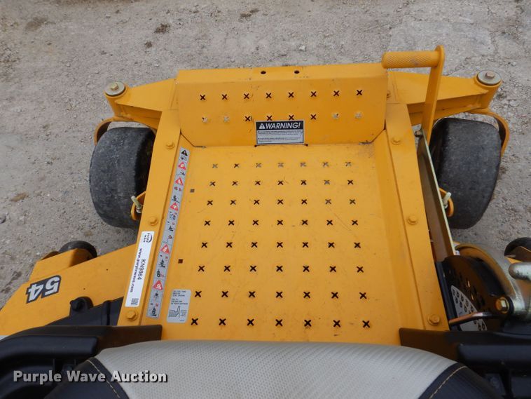 image for item KN9864 Hustler Raptor SDX  ZTR lawn mower