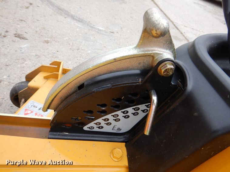 image for item KN9864 Hustler Raptor SDX  ZTR lawn mower