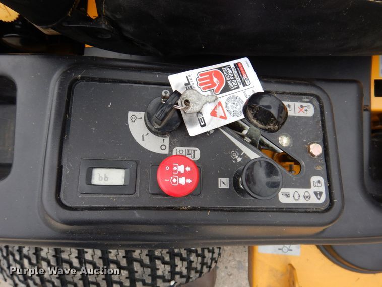 image for item KN9864 Hustler Raptor SDX  ZTR lawn mower