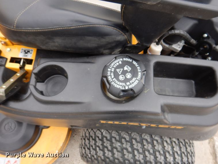 image for item KN9864 Hustler Raptor SDX  ZTR lawn mower