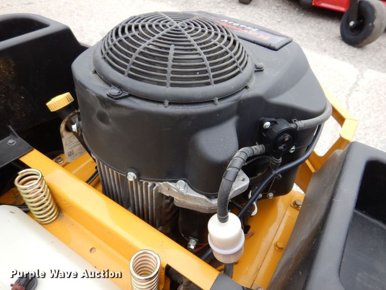 image for item KN9864 Hustler Raptor SDX  ZTR lawn mower