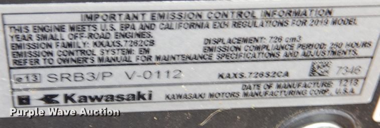 image for item KN9864 Hustler Raptor SDX  ZTR lawn mower