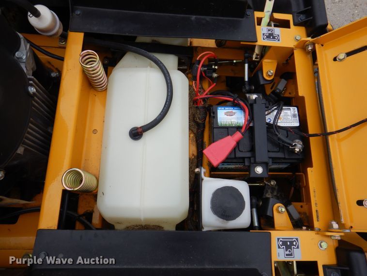 image for item KN9864 Hustler Raptor SDX  ZTR lawn mower