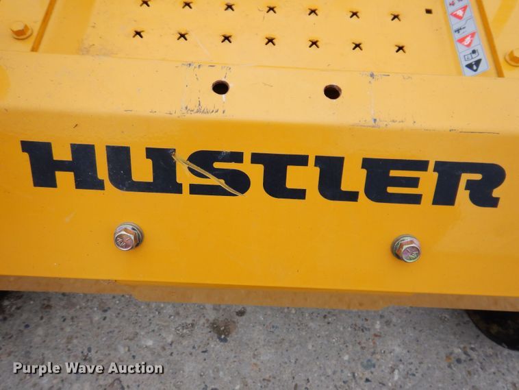 image for item KN9864 Hustler Raptor SDX  ZTR lawn mower