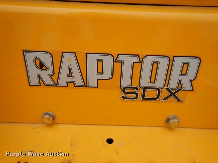 image for item KN9864 Hustler Raptor SDX  ZTR lawn mower