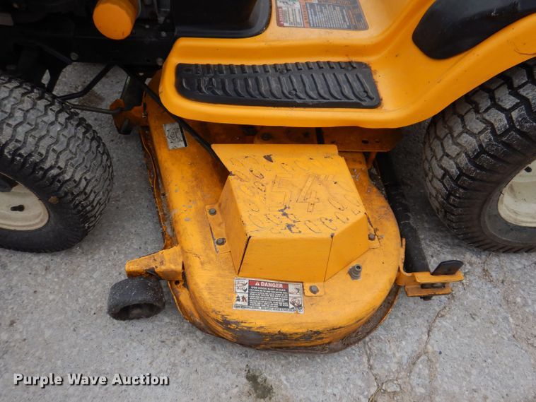 image for item KN9865 Cub Cadet GT1554  lawn mower