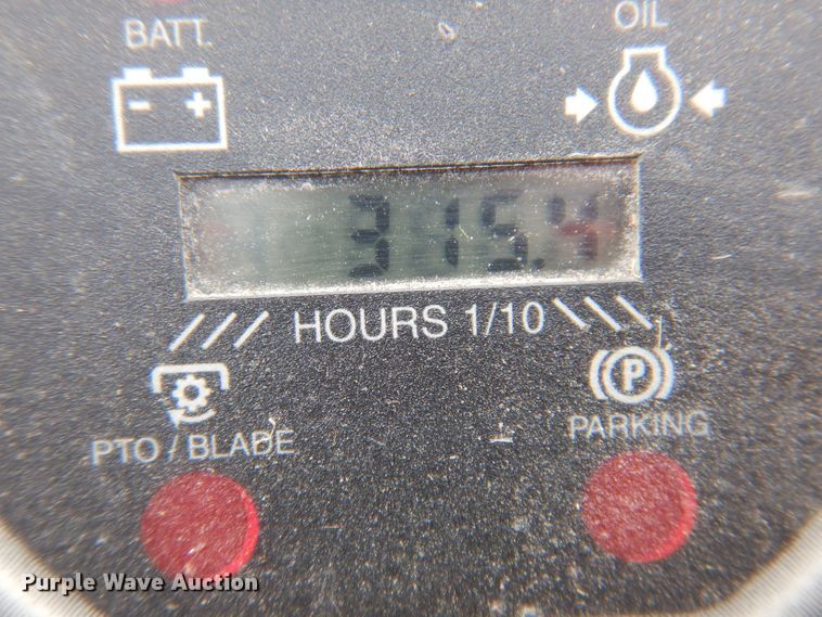 image for item KN9865 Cub Cadet GT1554  lawn mower