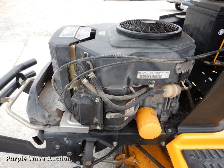 image for item KN9865 Cub Cadet GT1554  lawn mower