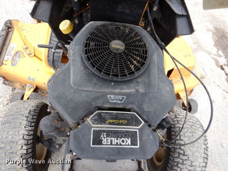 image for item KN9865 Cub Cadet GT1554  lawn mower