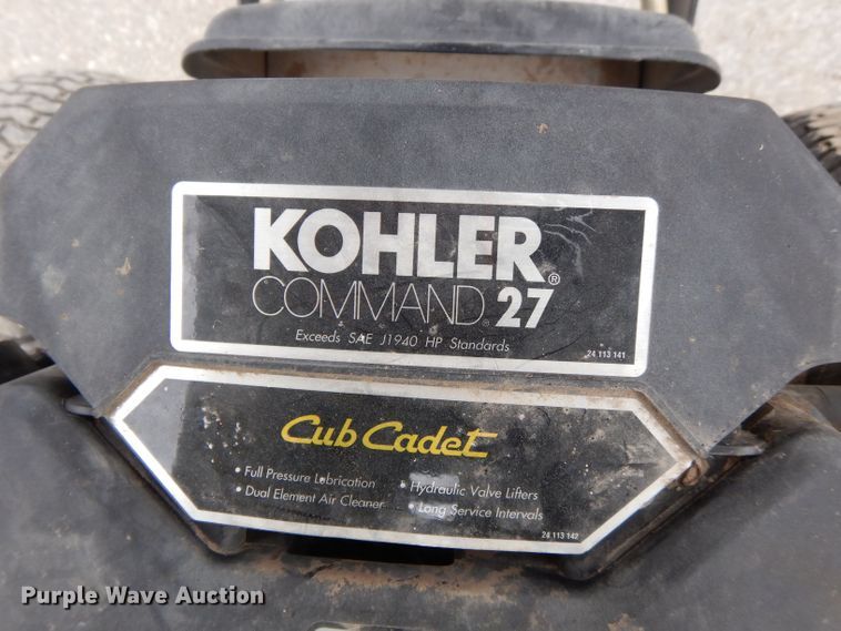 image for item KN9865 Cub Cadet GT1554  lawn mower