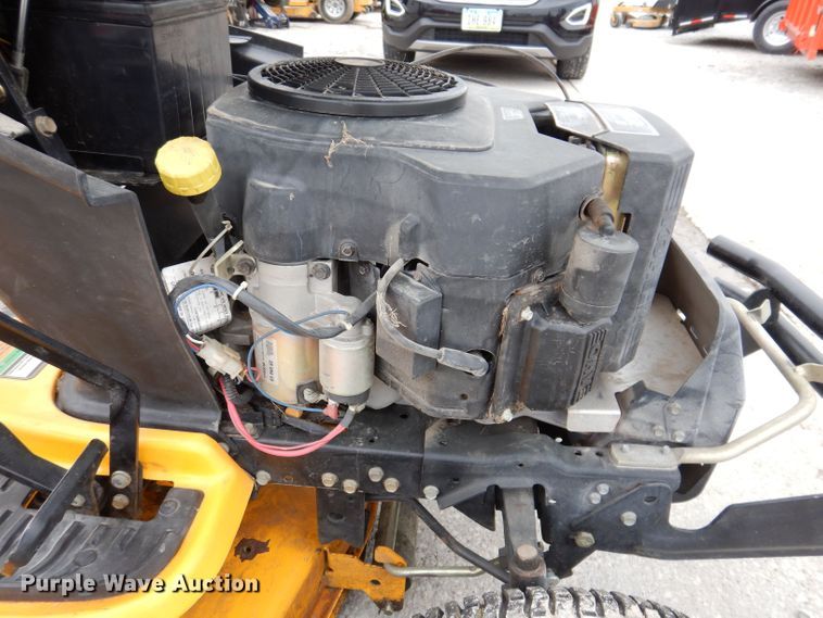 image for item KN9865 Cub Cadet GT1554  lawn mower
