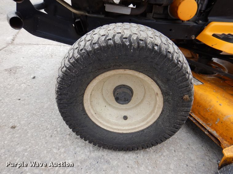 image for item KN9865 Cub Cadet GT1554  lawn mower