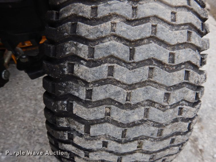 image for item KN9865 Cub Cadet GT1554  lawn mower