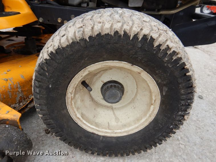 image for item KN9865 Cub Cadet GT1554  lawn mower