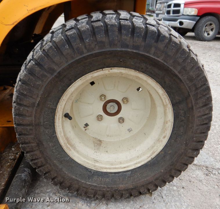 image for item KN9865 Cub Cadet GT1554  lawn mower