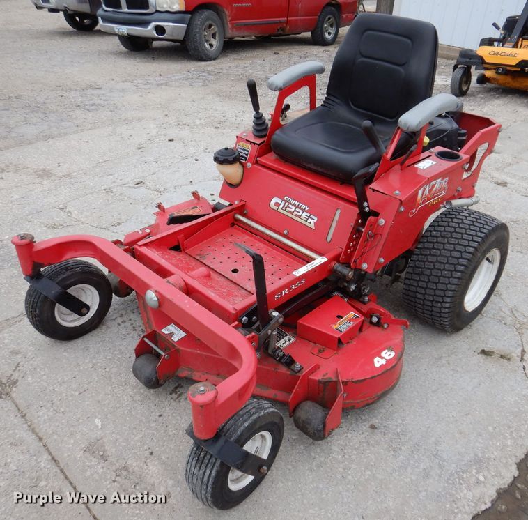 image for item KN9866 Country Clipper SR355  lawn mower