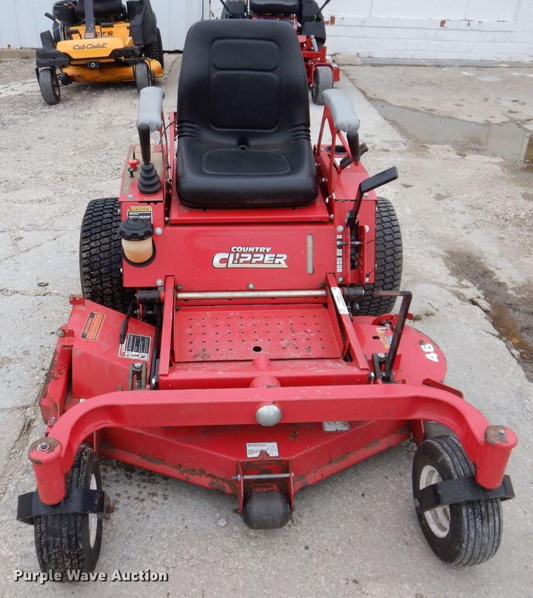 image for item KN9866 Country Clipper SR355  lawn mower