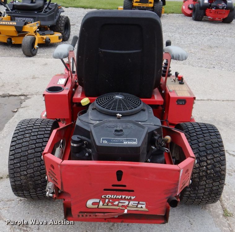 image for item KN9866 Country Clipper SR355  lawn mower