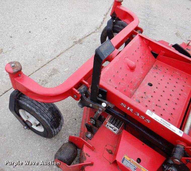 image for item KN9866 Country Clipper SR355  lawn mower