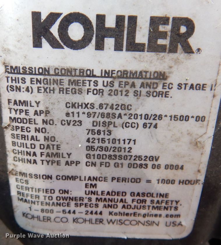 image for item KN9866 Country Clipper SR355  lawn mower