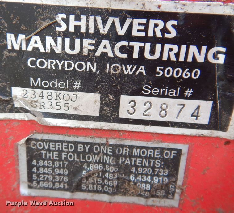 image for item KN9866 Country Clipper SR355  lawn mower