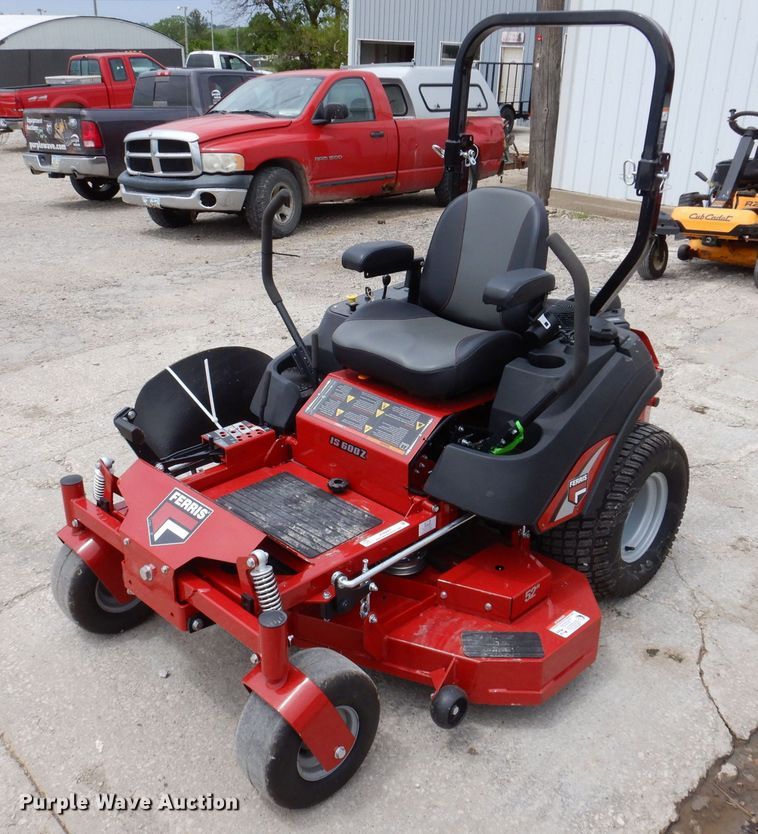 image for item KN9867 2022 Ferris IS 600Z  ZTR lawn mower