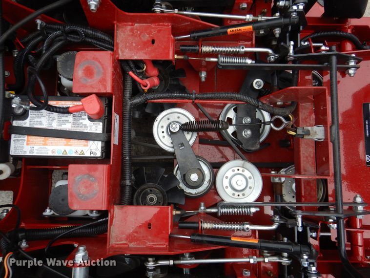 image for item KN9867 2022 Ferris IS 600Z  ZTR lawn mower